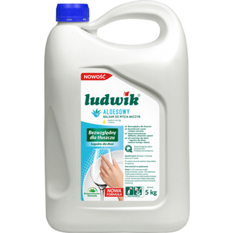 Ludwik balsam do mycia naczyń aloesowy 5kg